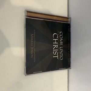 Merrill‎ Jenson Come Unto Christ CD Ricks College Sacred Music Series 1999 LDS